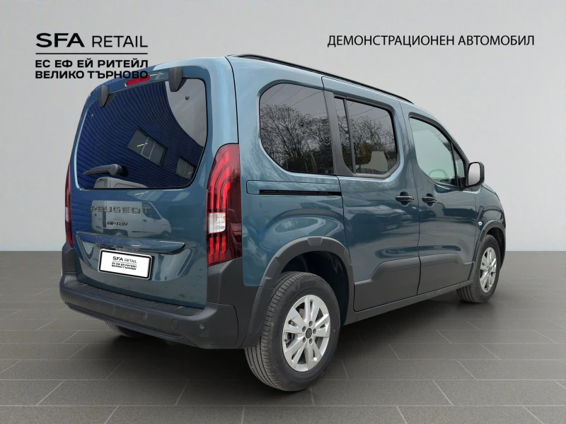 Peugeot Rifter MCA MPV Standard ALLURE 1.5 BlueHDI 130 EAT8, снимка 5 - Автомобили и джипове - 52453946