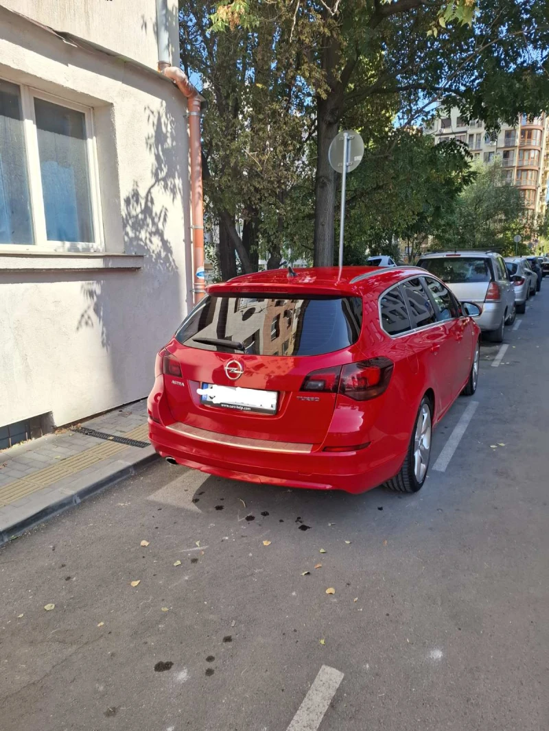 Opel Astra TURBO, снимка 5 - Автомобили и джипове - 52569352