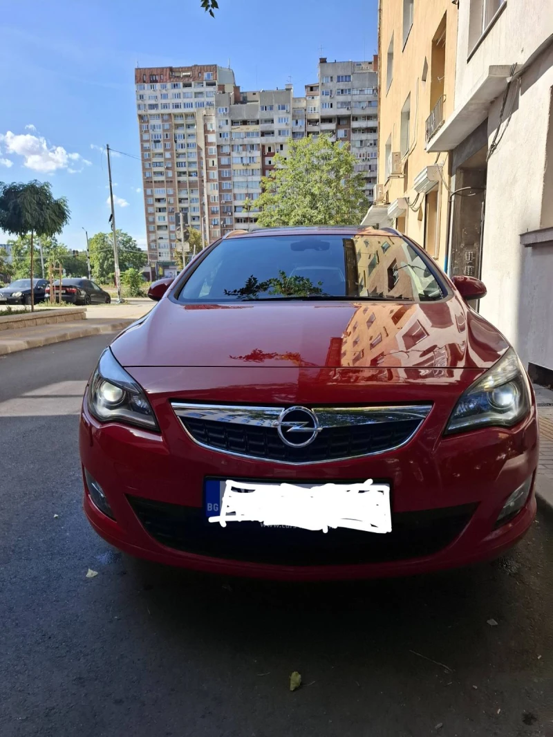 Opel Astra TURBO, снимка 2 - Автомобили и джипове - 52569352