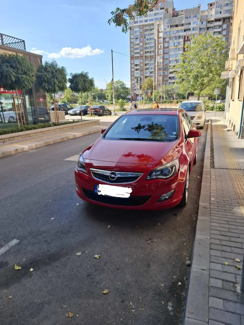 Opel Astra TURBO, снимка 3 - Автомобили и джипове - 52569352