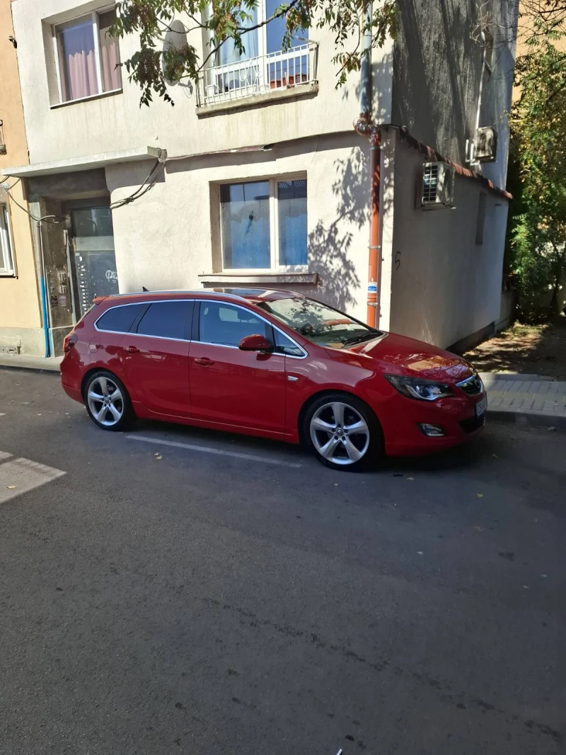 Opel Astra TURBO, снимка 4 - Автомобили и джипове - 52569352