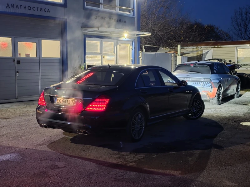 Mercedes-Benz S 500 5.5 V8// AMG //Long 4-matic//Full//, снимка 7 - Автомобили и джипове - 52912815