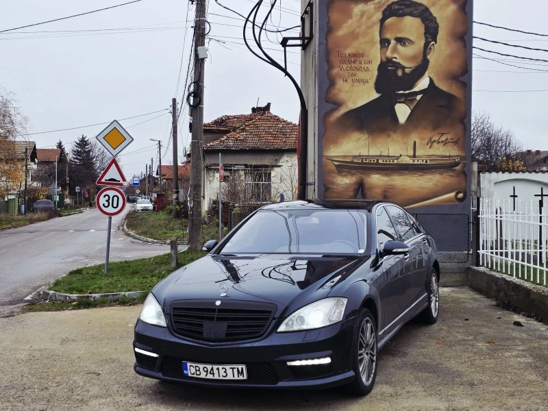 Mercedes-Benz S 500 5.5 V8// AMG //Long 4-matic//Full//