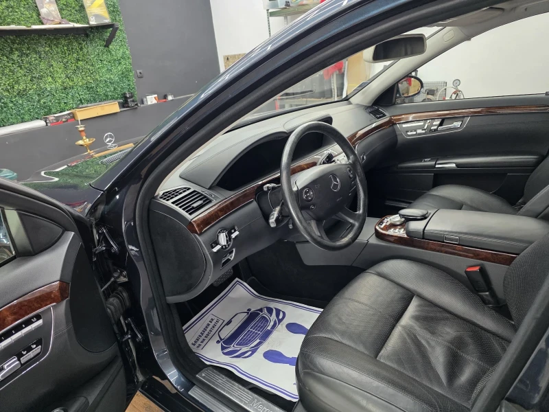 Mercedes-Benz S 500 5.5 V8// AMG //Long 4-matic//Full//, снимка 9 - Автомобили и джипове - 52912815