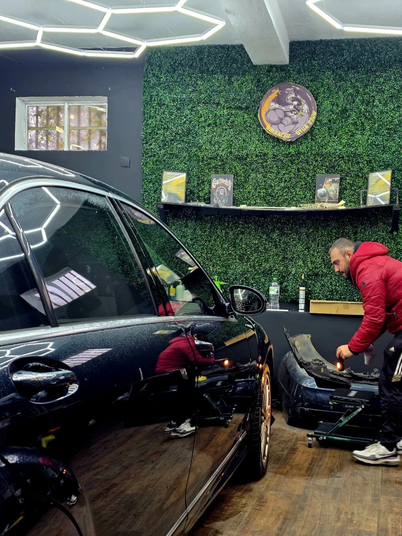 Mercedes-Benz S 500 5.5 V8// AMG //Long 4-matic//Full//, снимка 8 - Автомобили и джипове - 52912815