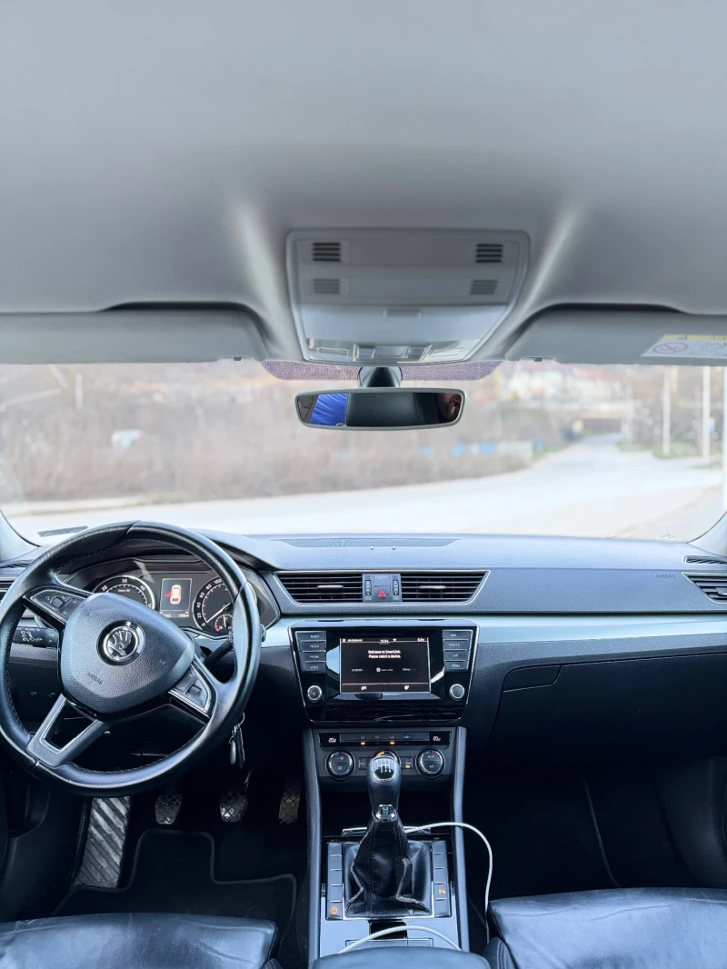 Skoda Superb 1.6TDI, снимка 11 - Автомобили и джипове - 52958587