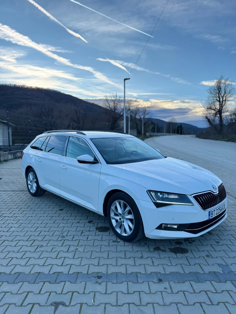 Skoda Superb 1.6TDI, снимка 7 - Автомобили и джипове - 52958587