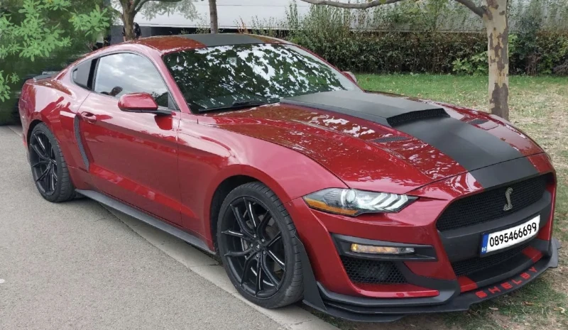 Ford Mustang, снимка 2 - Автомобили и джипове - 53181061