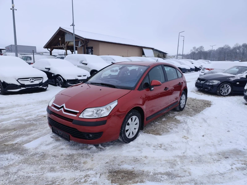 Citroen C4 1.4 бензин