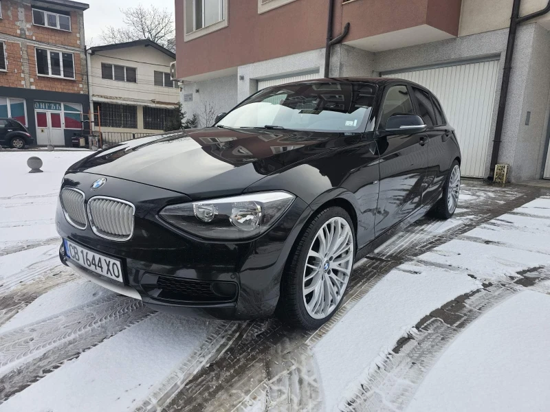 BMW 120 D * URBAN PACK LIMITED* Подгрев* Парктроник* Фейс