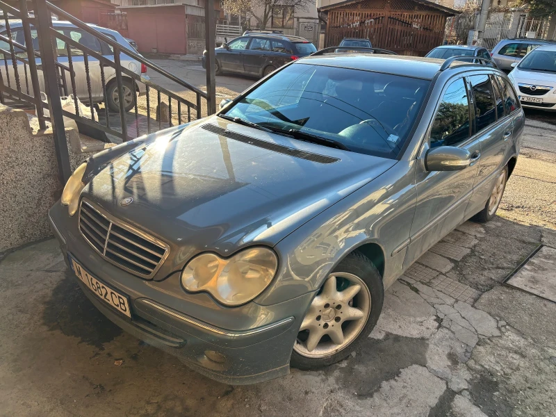 Mercedes-Benz C 200 C200 KOMPRESSOR, снимка 2 - Автомобили и джипове - 53596650