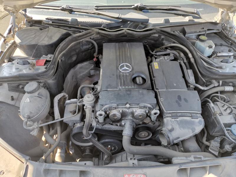 Mercedes-Benz C 200 kompressor, снимка 5 - Автомобили и джипове - 28743614