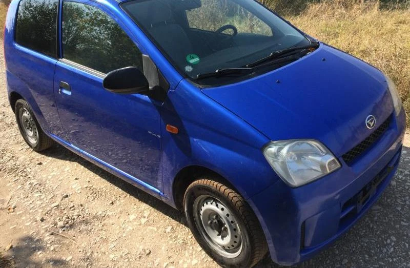 Daihatsu Cuore ДЕСЕТ БРОЯ, снимка 5 - Автомобили и джипове - 52422261
