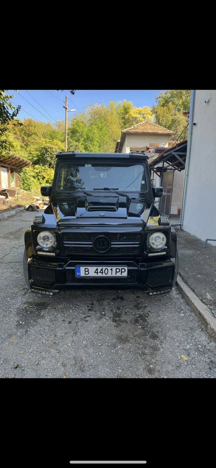 Mercedes-Benz G 500 5.0, снимка 12 - Автомобили и джипове - 55498515