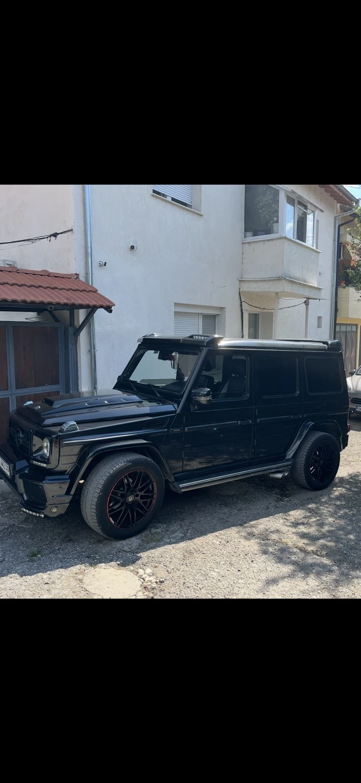 Mercedes-Benz G 500 5.0, снимка 9 - Автомобили и джипове - 55498515