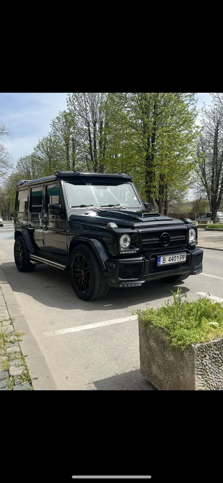 Mercedes-Benz G 500 5.0