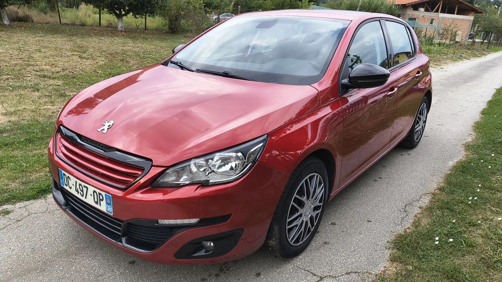 Peugeot 308 1.6 HDI NAVI , снимка 1