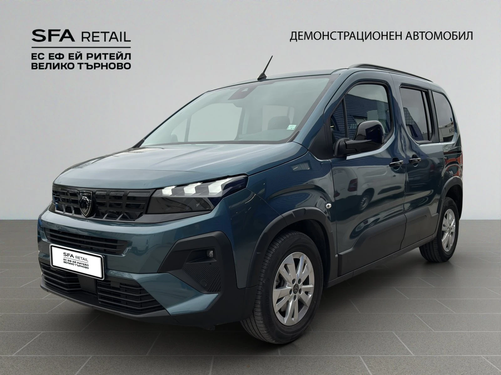 Peugeot Rifter MCA MPV Standard ALLURE 1.5 BlueHDI 130 EAT8, снимка 1