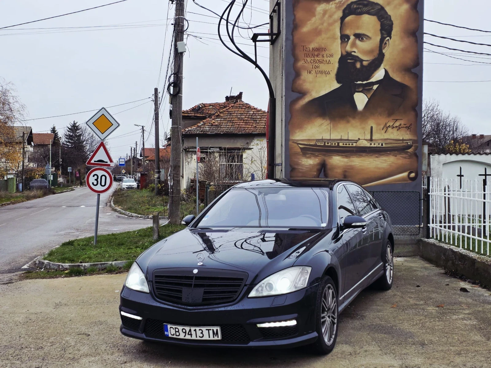 Mercedes-Benz S 500 5.5 V8// AMG //Long 4-matic//Full//, снимка 1