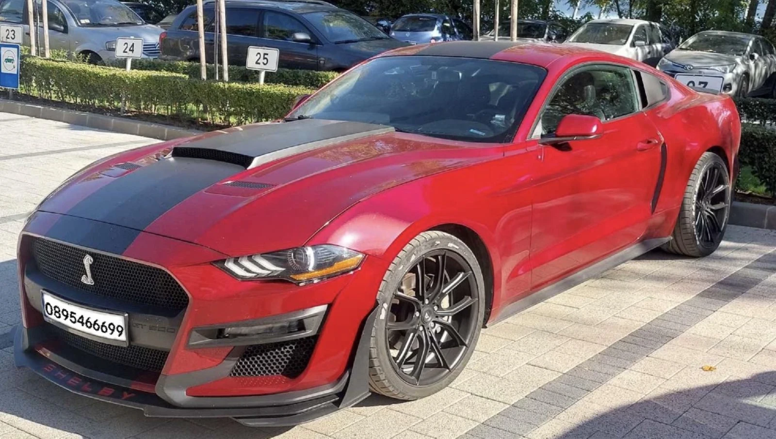 Ford Mustang, снимка 1