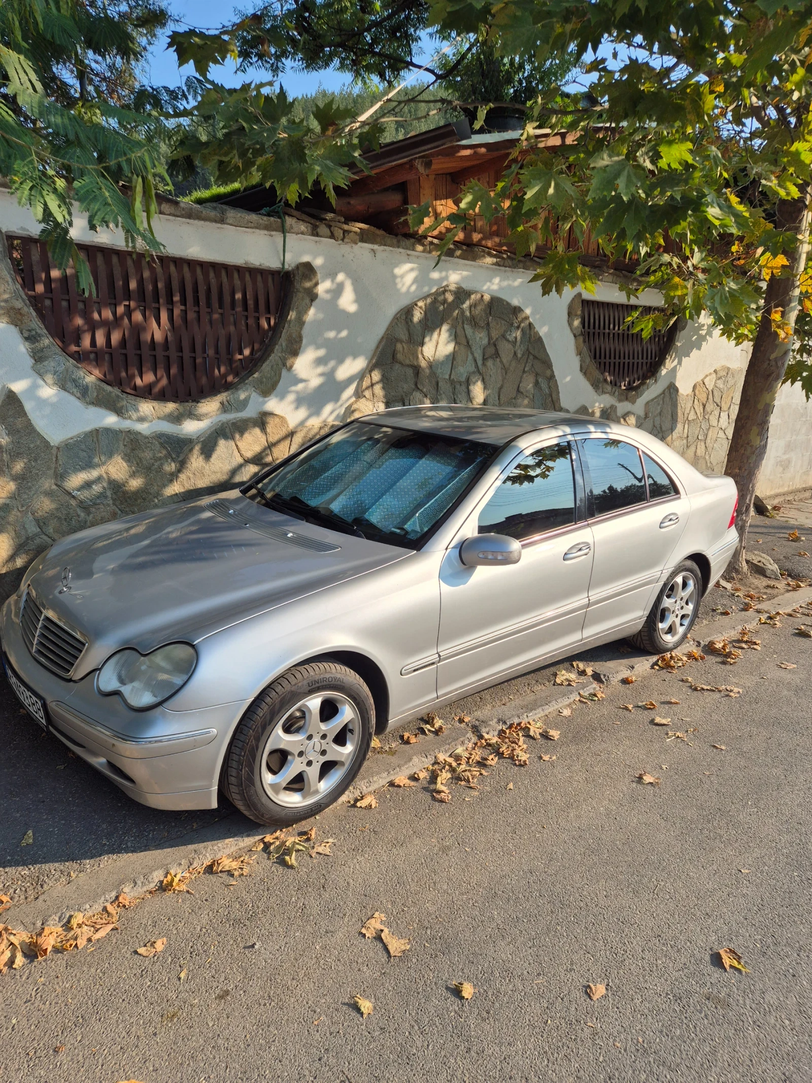 Mercedes-Benz C 200 Kompressor Бензин-Газ - изображение 2