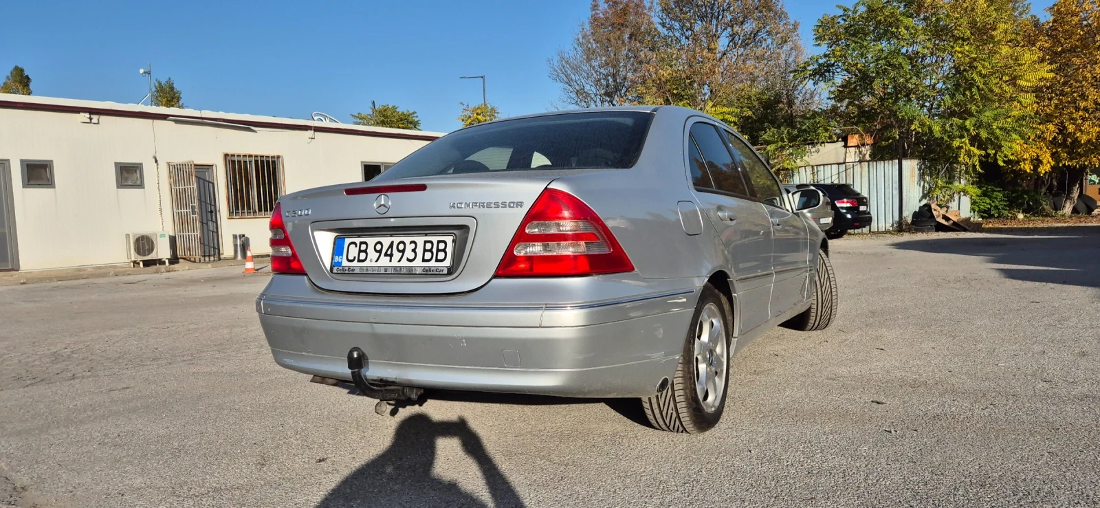 Mercedes-Benz C 200 Kompressor Бензин-Газ - изображение 9