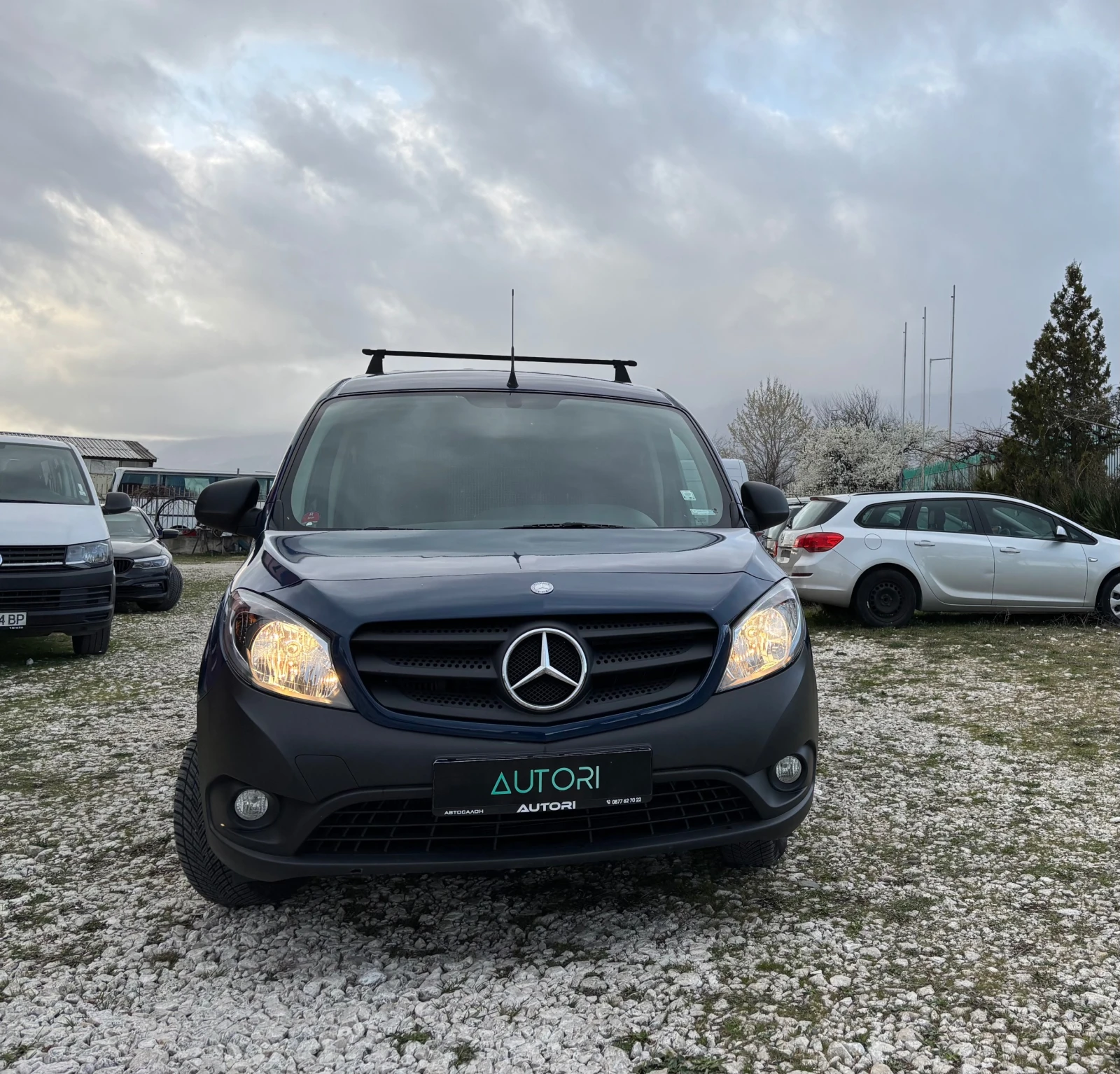 Mercedes-Benz Citan Климатик - изображение 2