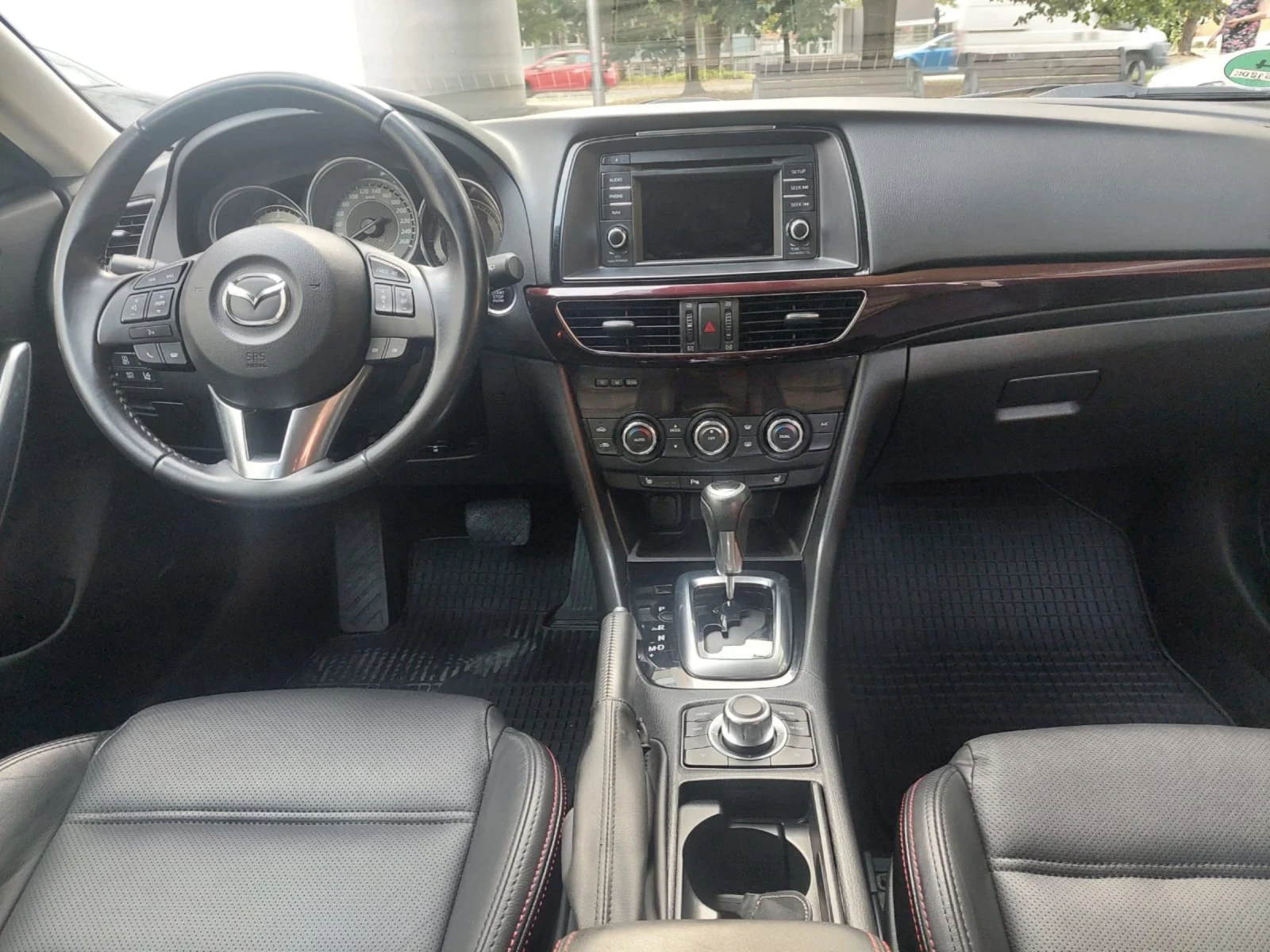 Mazda 6 2.2 158000км.FULL НОВА - изображение 8