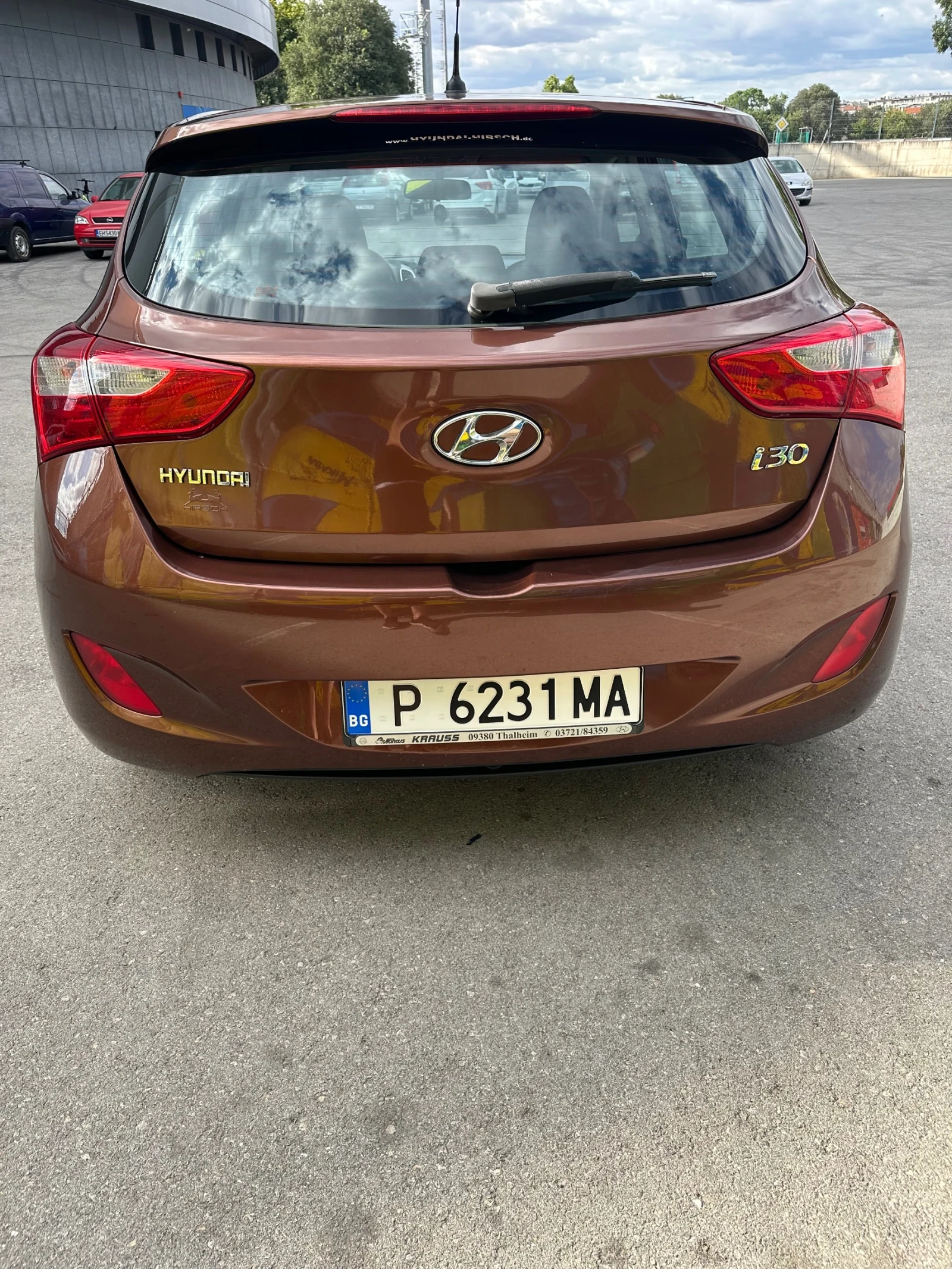 Hyundai I30 1.4 CRDi - изображение 6