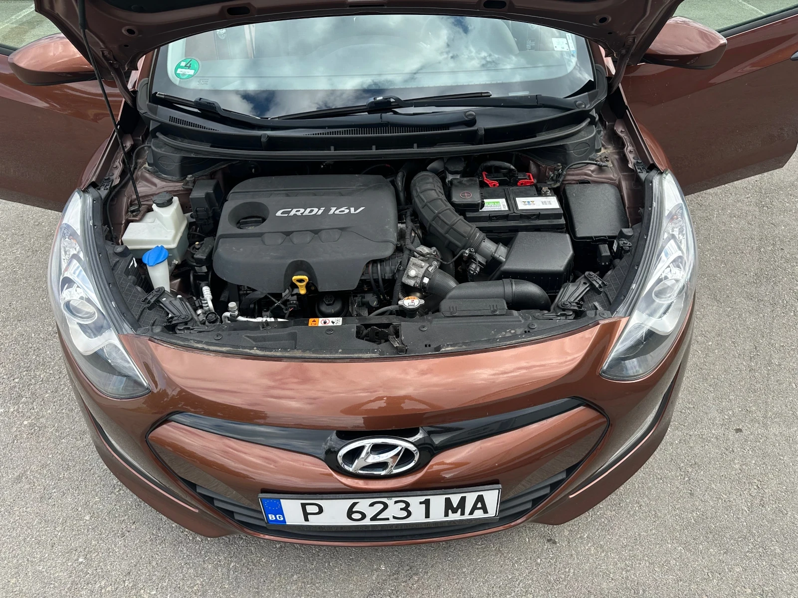 Hyundai I30 1.4 CRDi - изображение 7