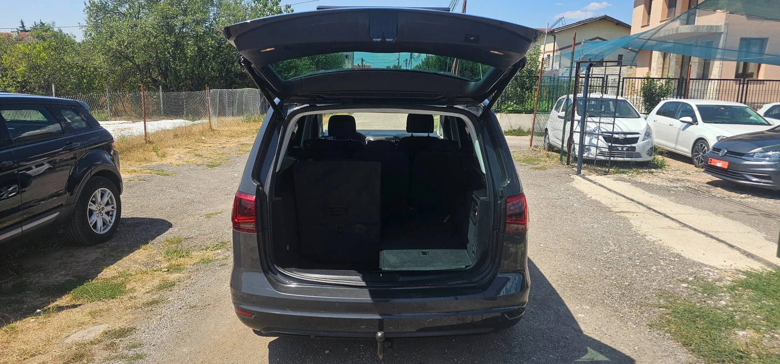 Seat Alhambra 2.0tdi 150кс.7м. FULL - изображение 9
