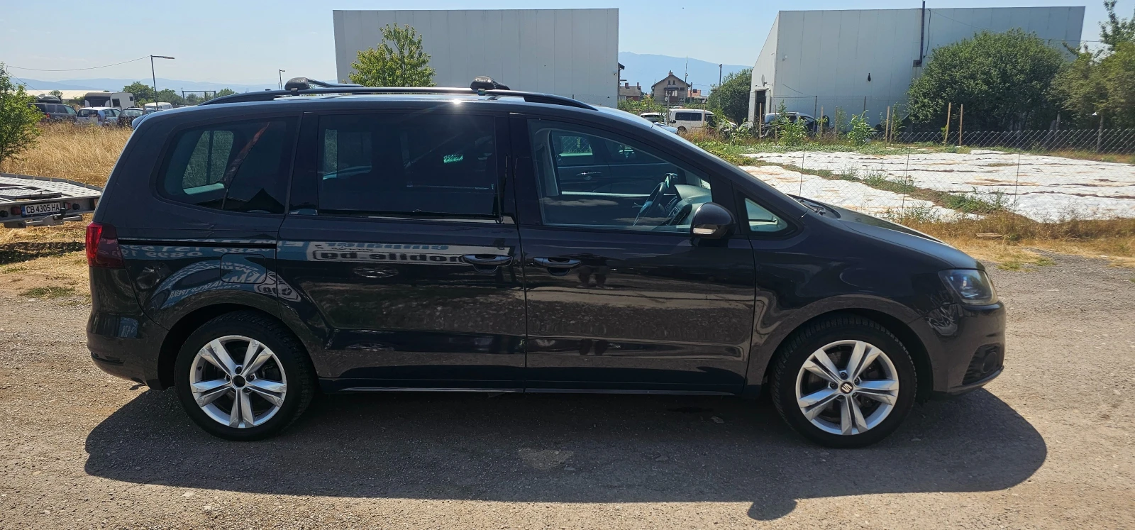 Seat Alhambra 2.0tdi 150кс.7м. FULL - изображение 5