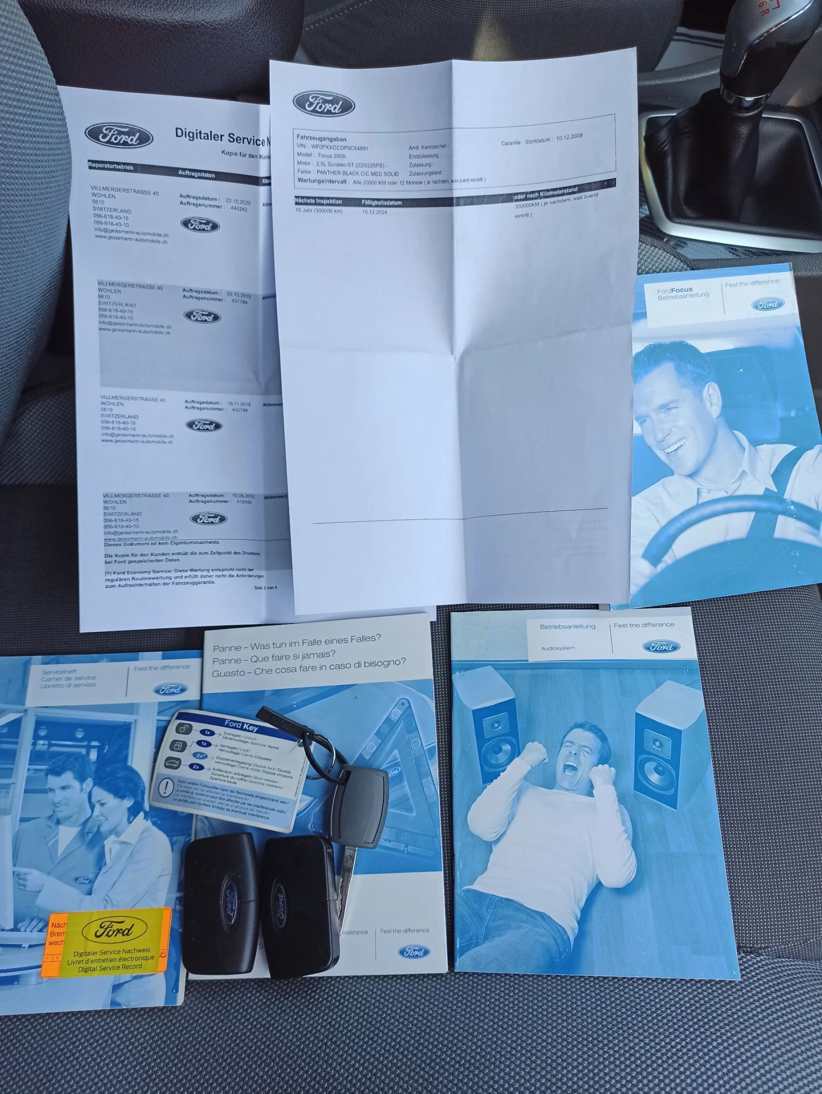 Ford Focus 2.5T/ST/Facelift/Швейцария  | Mobile.bg — изображение 17
