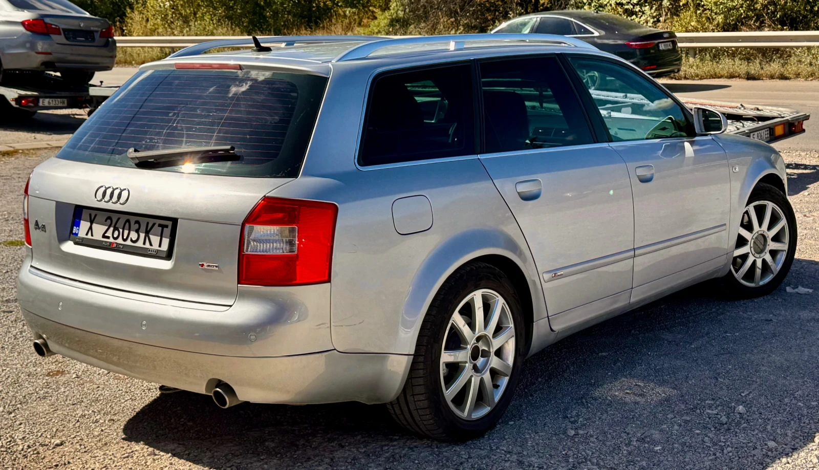 Audi A4 3.0i / ГАЗ / обслужена - изображение 5