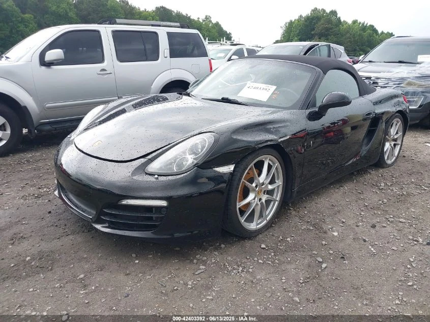 Porsche Boxster 2016 PORSCHE BOXSTER BLACK EDITION - изображение 3