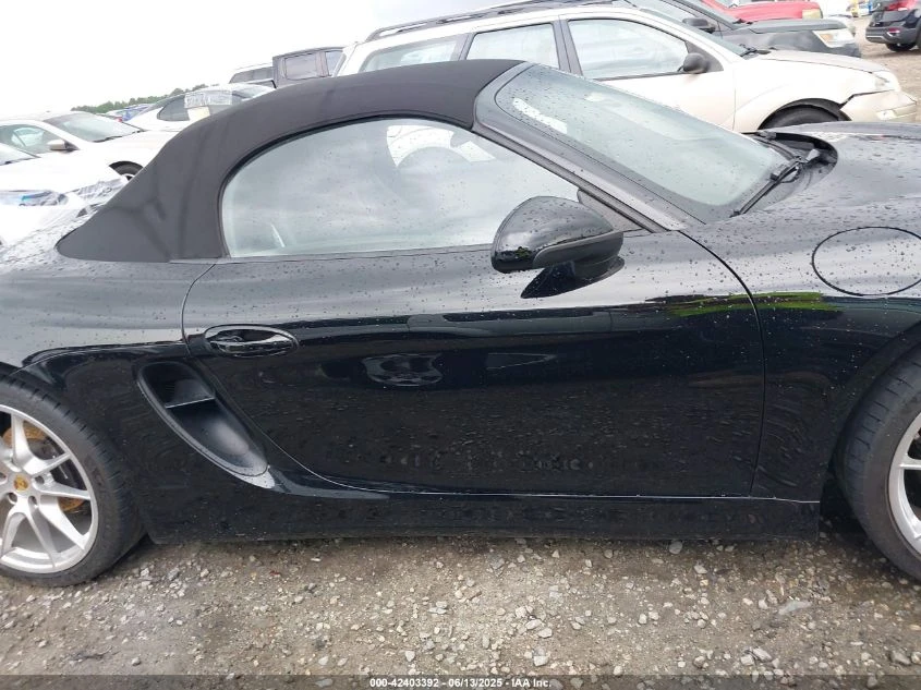 Porsche Boxster 2016 PORSCHE BOXSTER BLACK EDITION - изображение 4