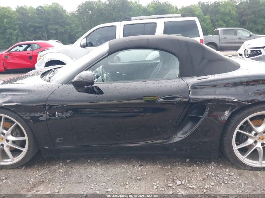 Porsche Boxster 2016 PORSCHE BOXSTER BLACK EDITION - изображение 5