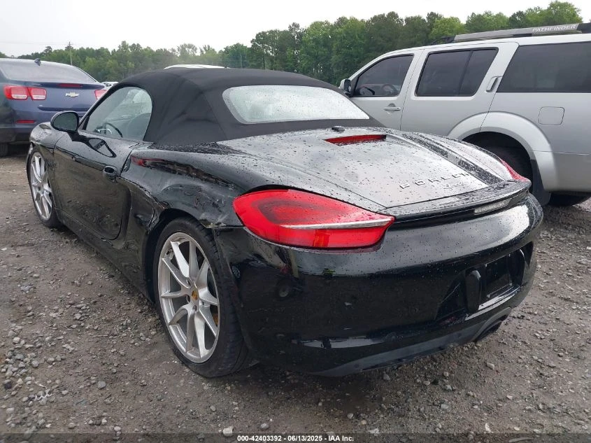 Porsche Boxster 2016 PORSCHE BOXSTER BLACK EDITION - изображение 6