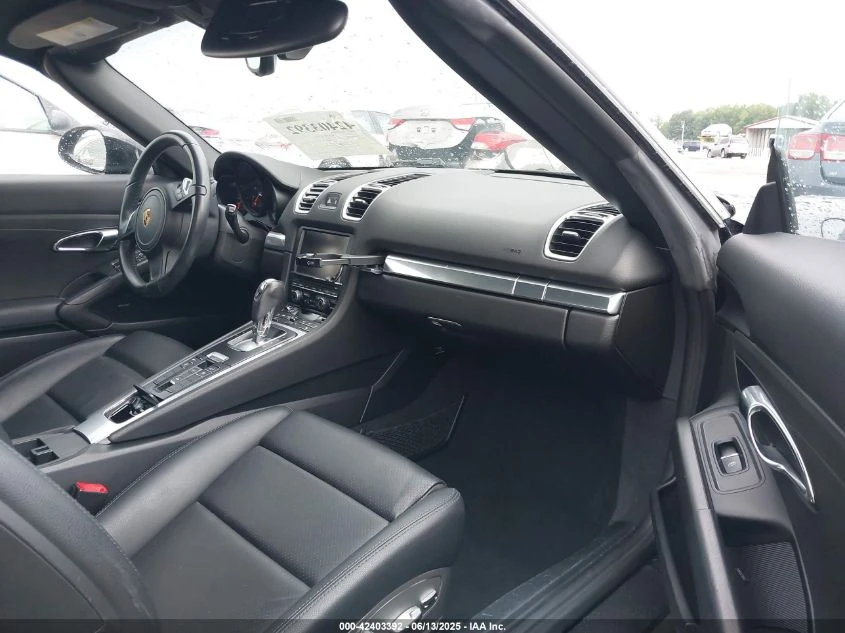 Porsche Boxster 2016 PORSCHE BOXSTER BLACK EDITION - изображение 10