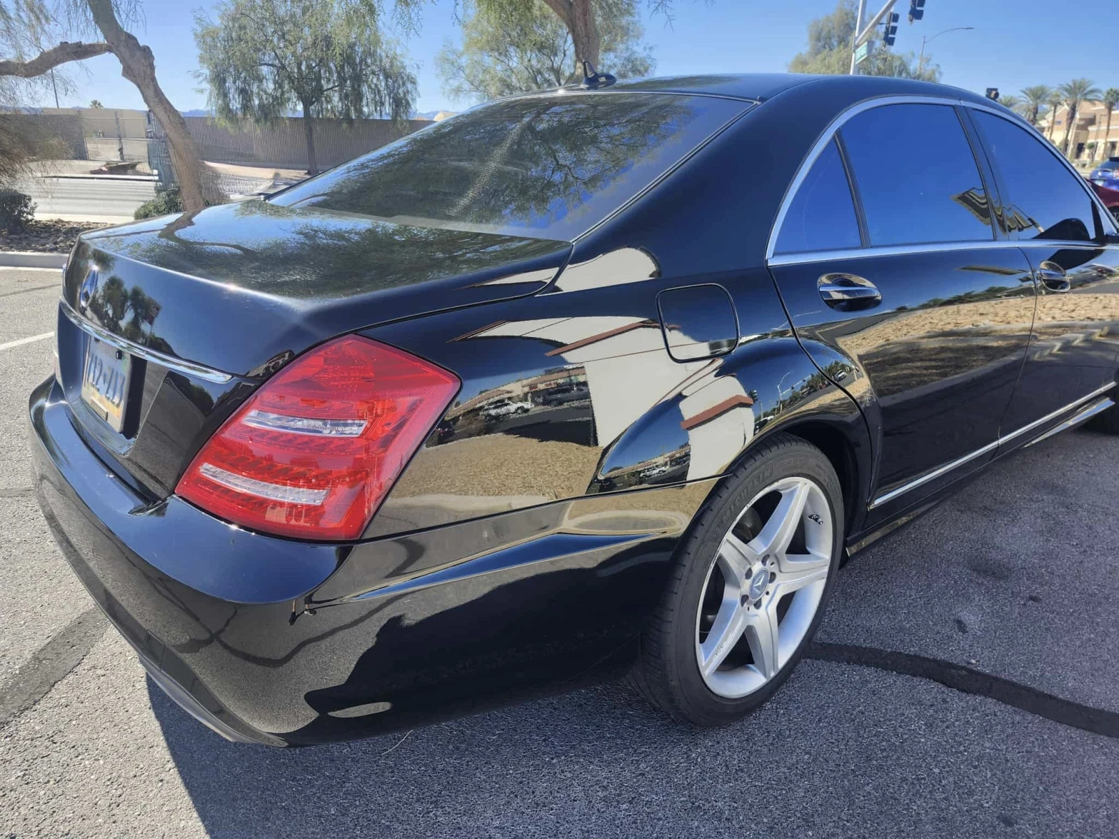 Mercedes-Benz S 550  - изображение 8