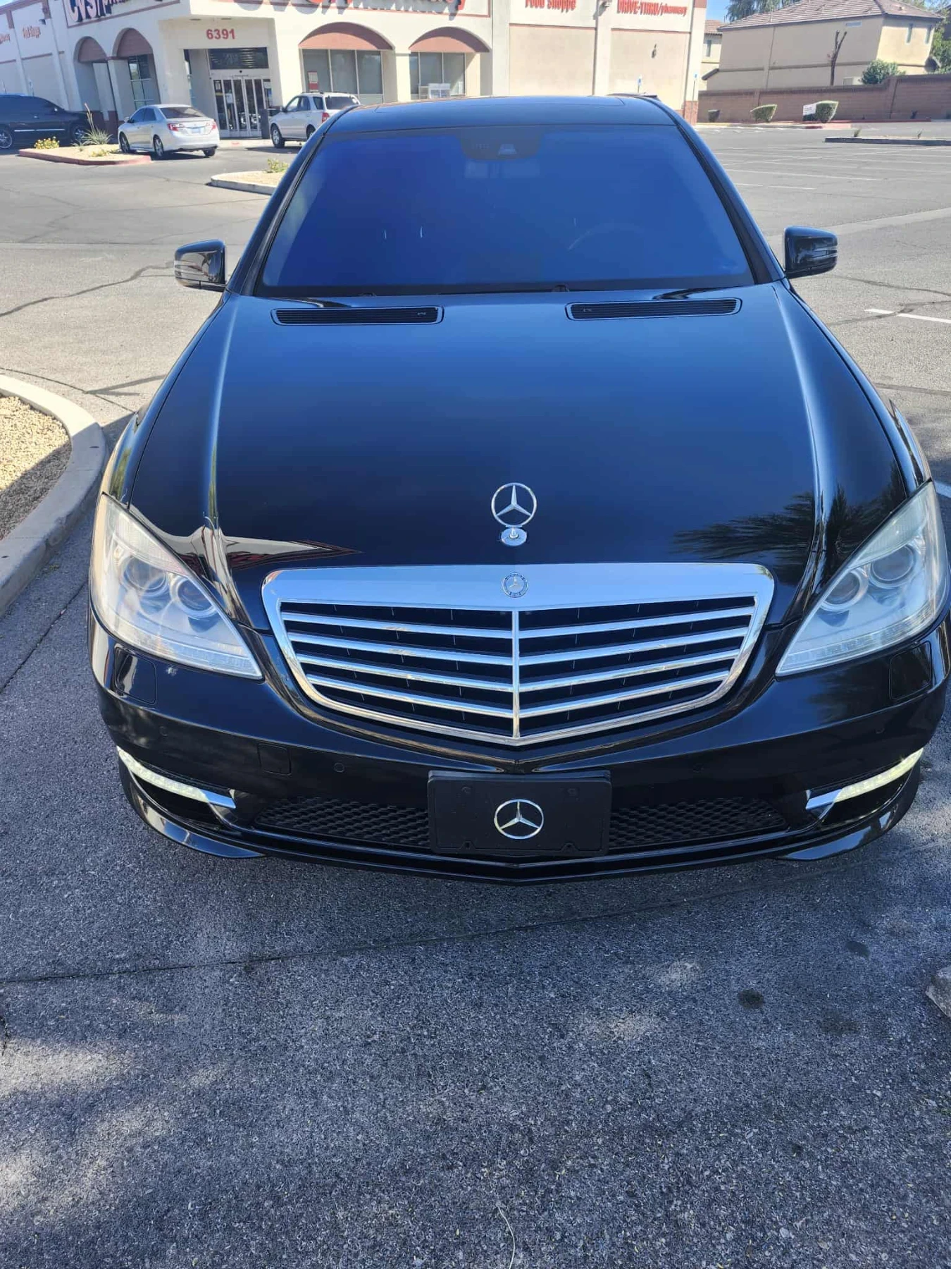 Mercedes-Benz S 550  - изображение 5