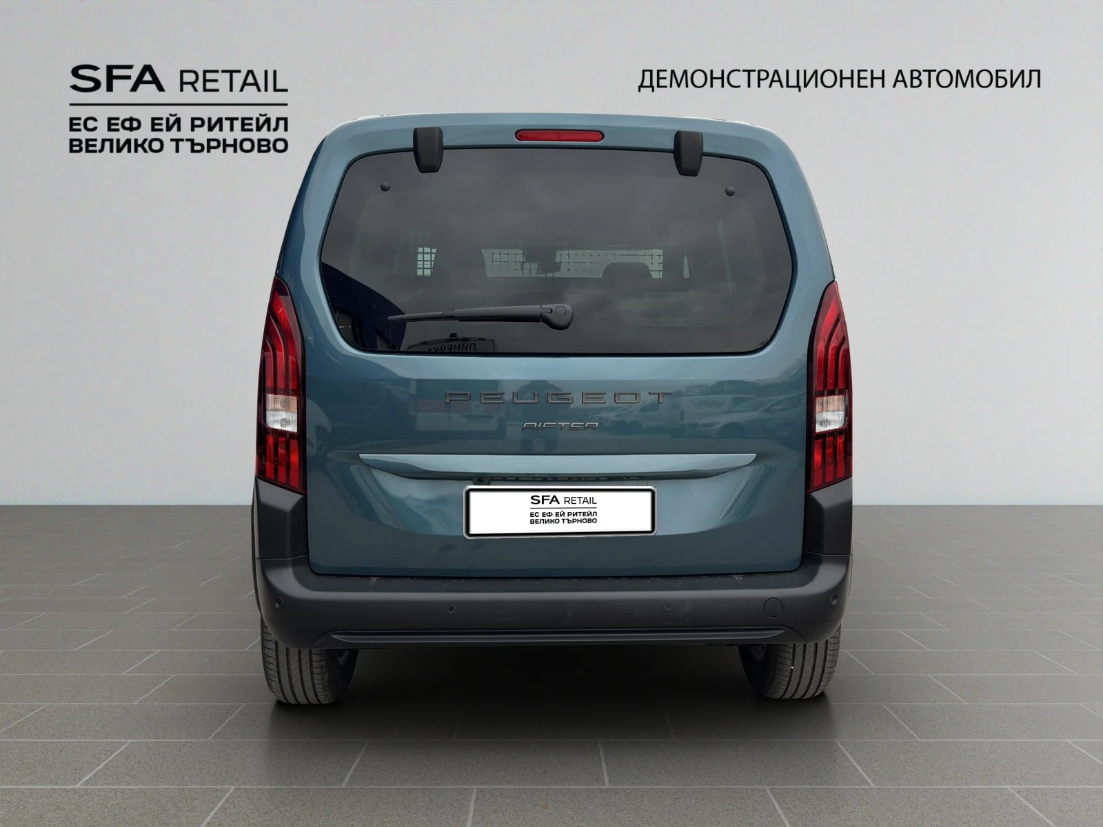 Peugeot Rifter MCA MPV Standard ALLURE 1.5 BlueHDI 130 EAT8 | Mobile.bg   6