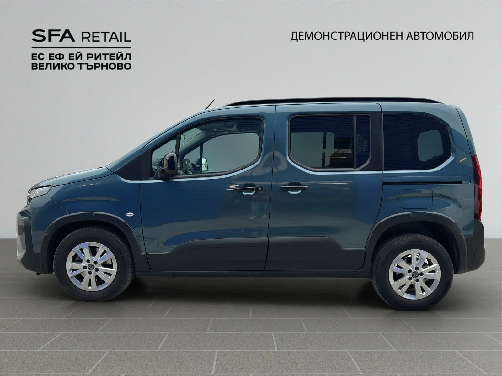 Peugeot Rifter MCA MPV Standard ALLURE 1.5 BlueHDI 130 EAT8 | Mobile.bg   8
