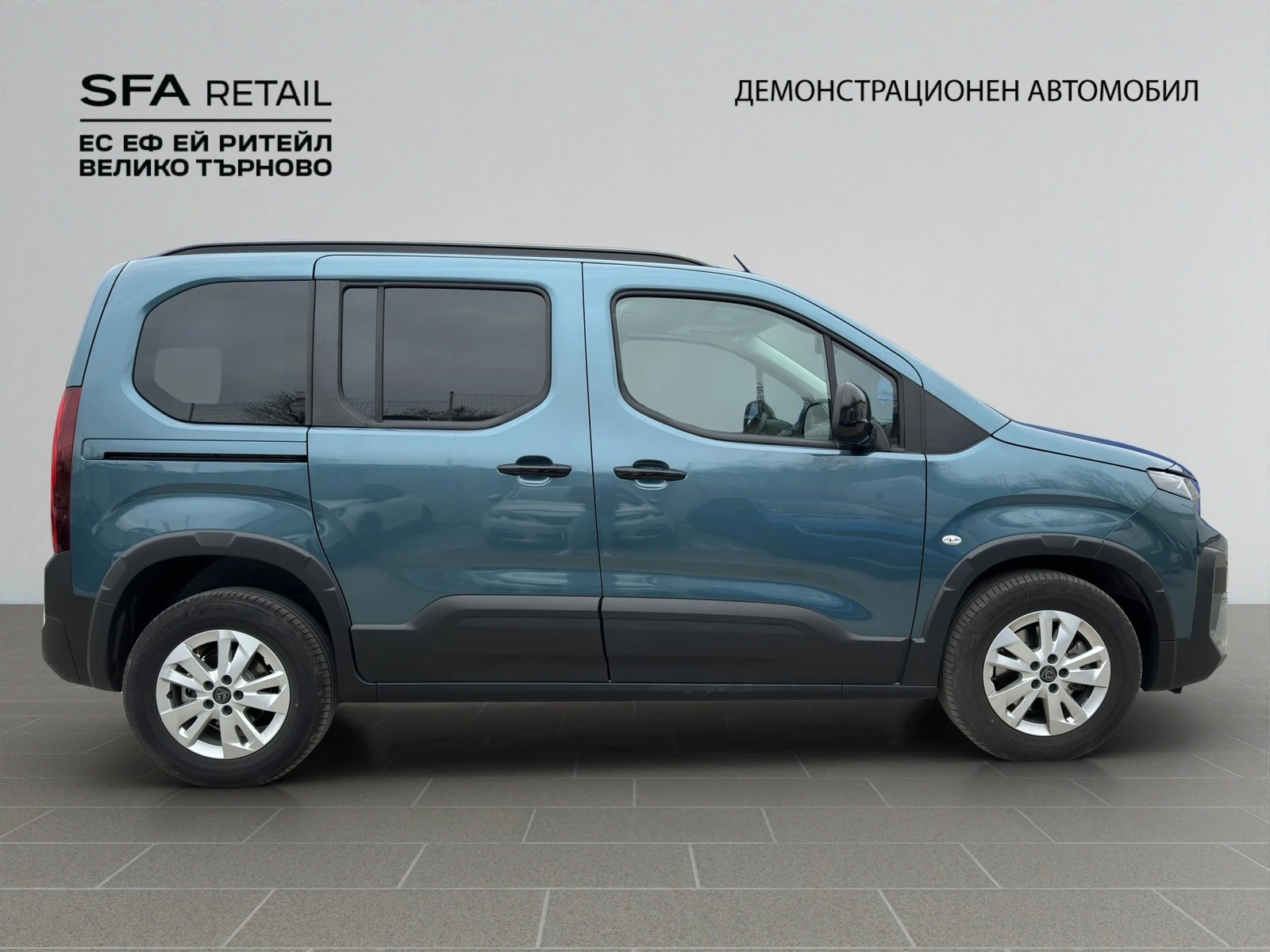 Peugeot Rifter MCA MPV Standard ALLURE 1.5 BlueHDI 130 EAT8 | Mobile.bg   4