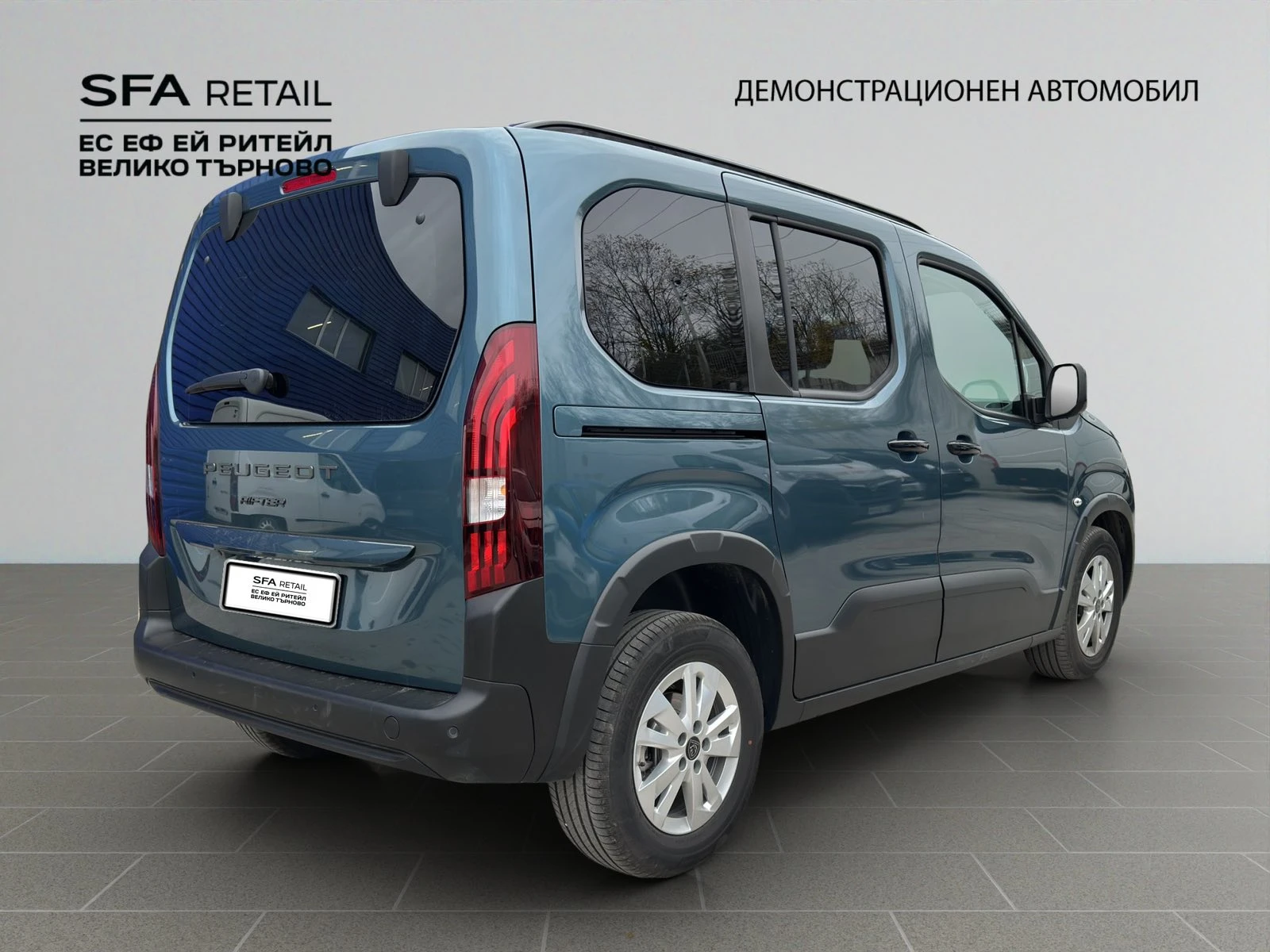 Peugeot Rifter MCA MPV Standard ALLURE 1.5 BlueHDI 130 EAT8 | Mobile.bg   5