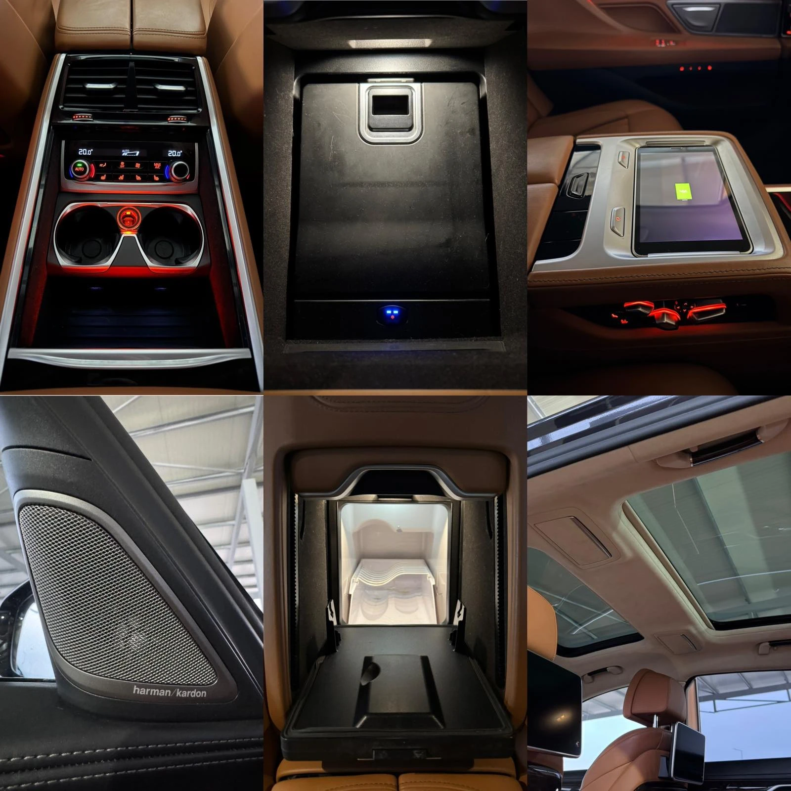 BMW 750 LI* 449* Xdrive* 144��* 3xTV* H/K* Business class* | Mobile.bg � ����������� 15