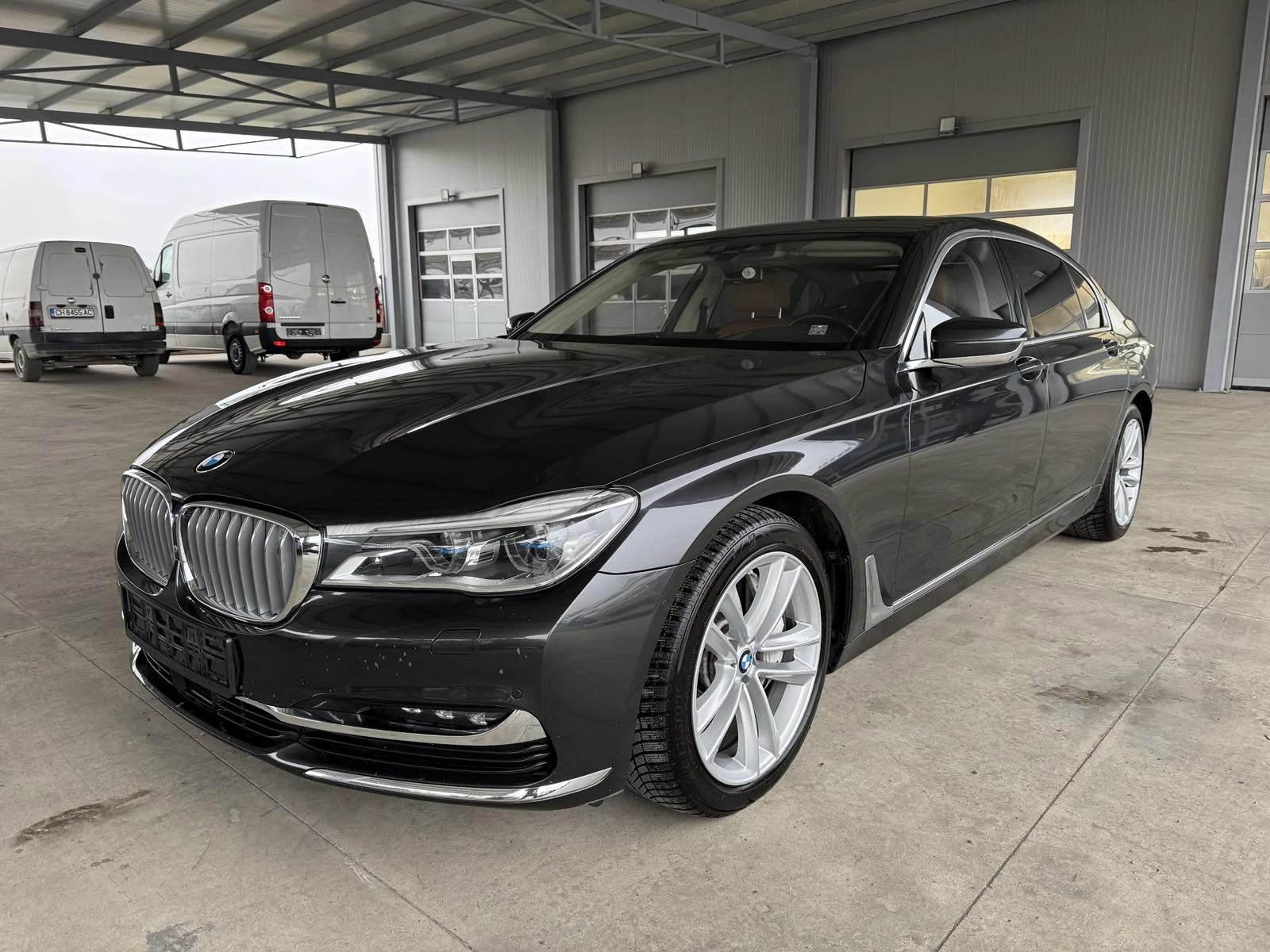 BMW 750 LI* 449* Xdrive* 144��* 3xTV* H/K* Business class* | Mobile.bg � ����������� 1