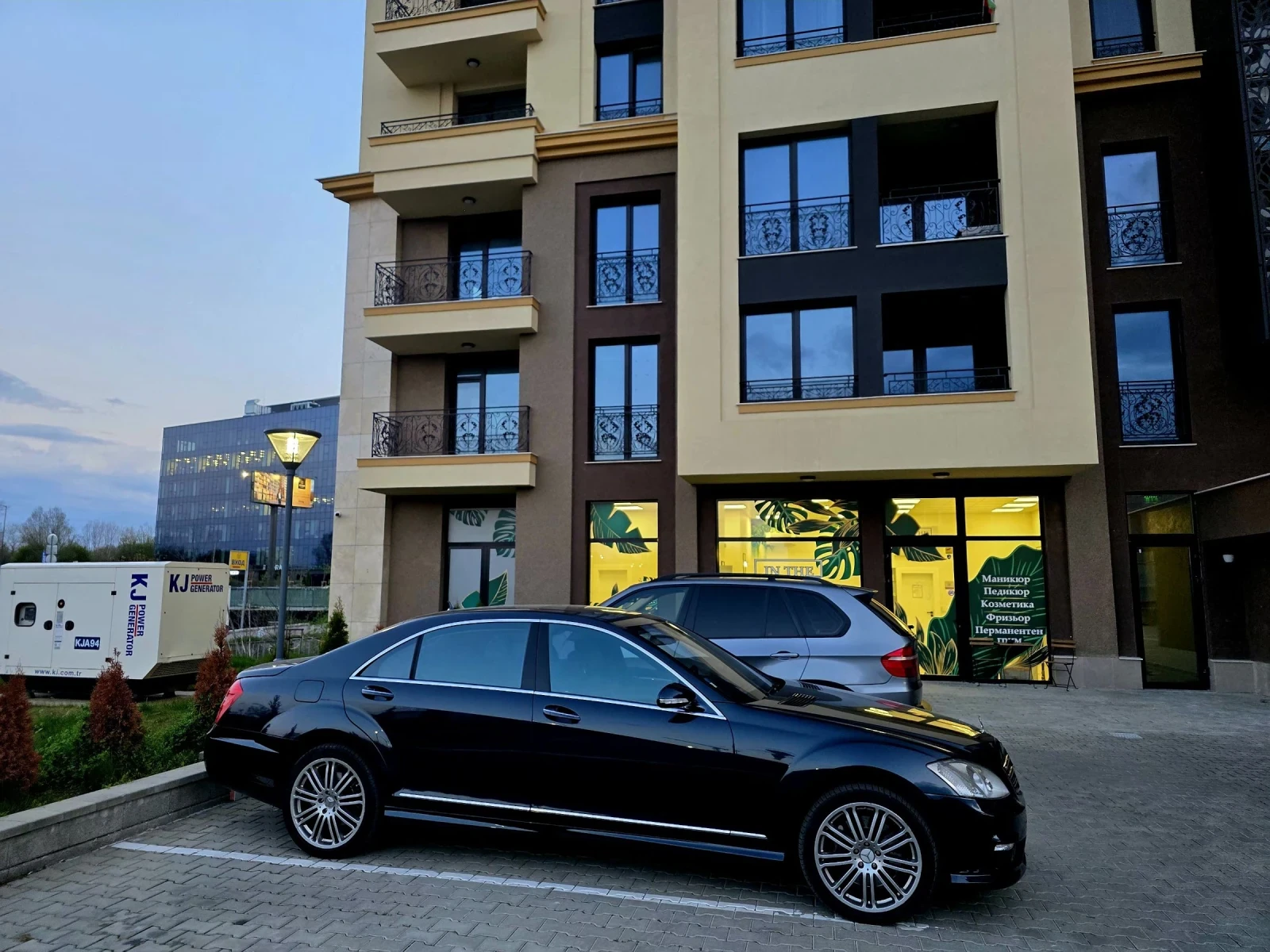 Mercedes-Benz S 500 5.5 V8// AMG //Long 4-matic//Full// | Mobile.bg � ����������� 2