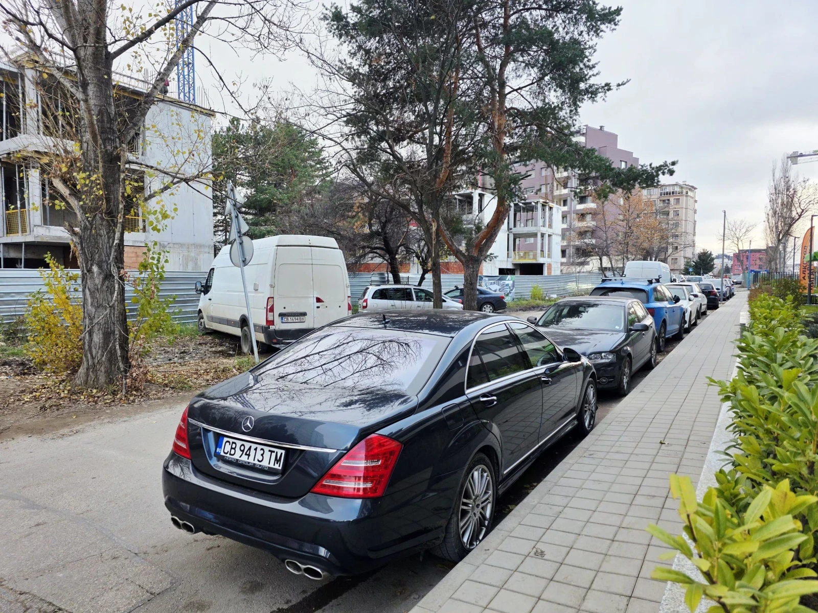 Mercedes-Benz S 500 5.5 V8// AMG //Long 4-matic//Full// - изображение 6