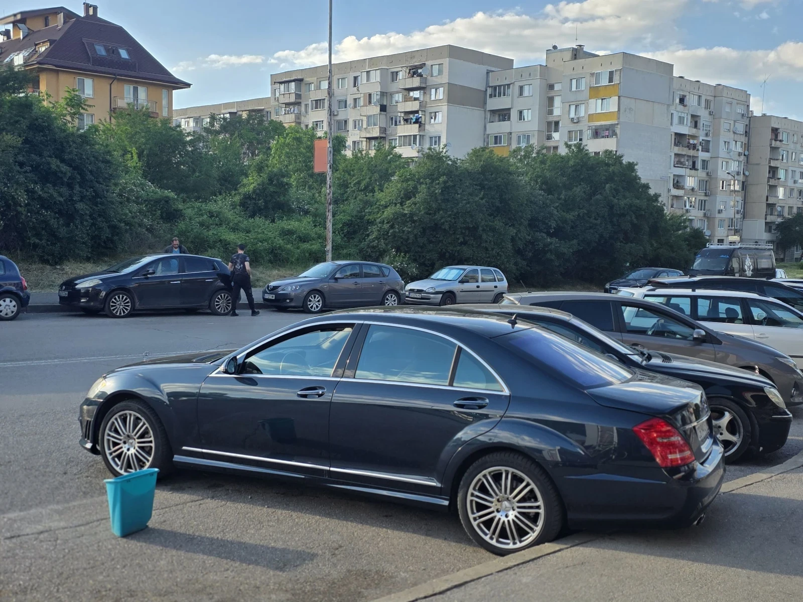 Mercedes-Benz S 500 5.5 V8// AMG //Long 4-matic//Full//, снимка 17 - Автомобили и джипове - 52912815